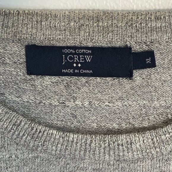 J.Crew Cotton‎ Sweater size xl - Picture 6 of 10
